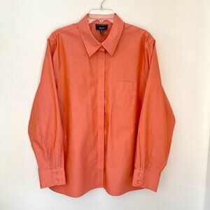 Foxcroft Dress Shirt 20W Pink